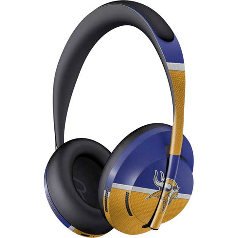 NFL Minnesota Vikings Vintage Bose Noise Cancelling Headphones 700 Skin